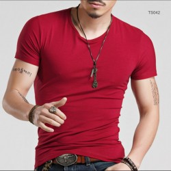 Short sleeve T shirt for men