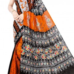 Mom Batik Saree with Blouse Pcs