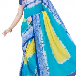Mom Batik Saree with Blouse Pcs