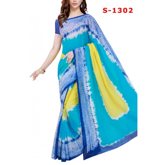 Mom Batik Saree with Blouse Pcs