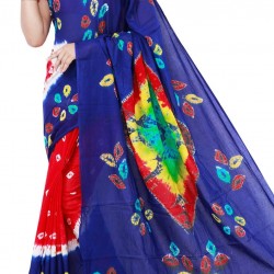 Mom Batik Saree with Blouse Pcs