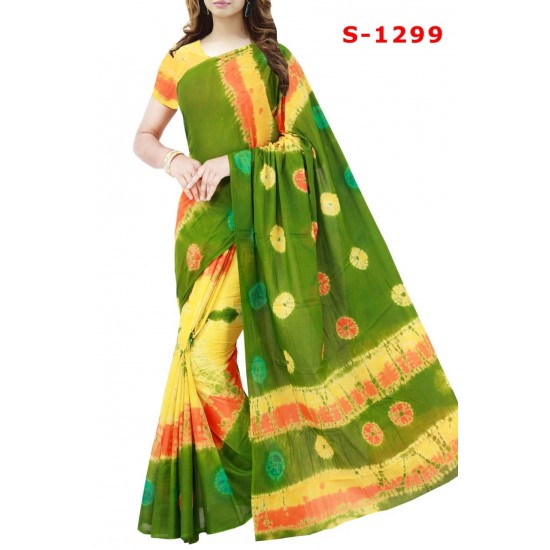 Mom Batik Saree with Blouse Pcs