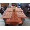 Block table cloth with 6 chair cover