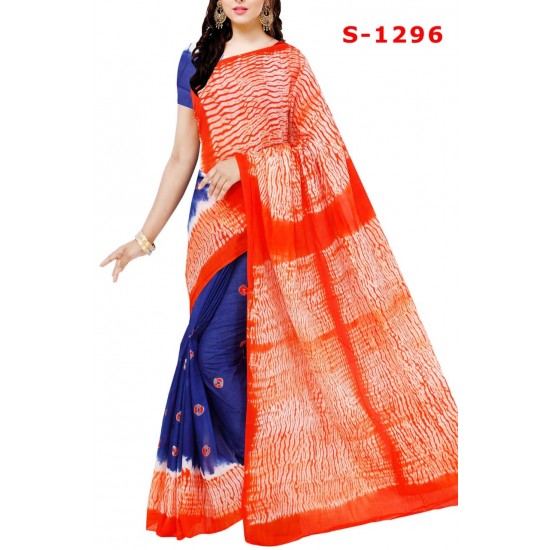 Mom Batik Saree with Blouse Pcs
