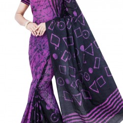 Mom Batik Saree with Blouse Pcs