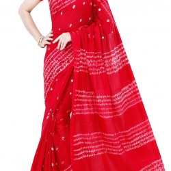 Mom Batik Saree with Blouse Pcs