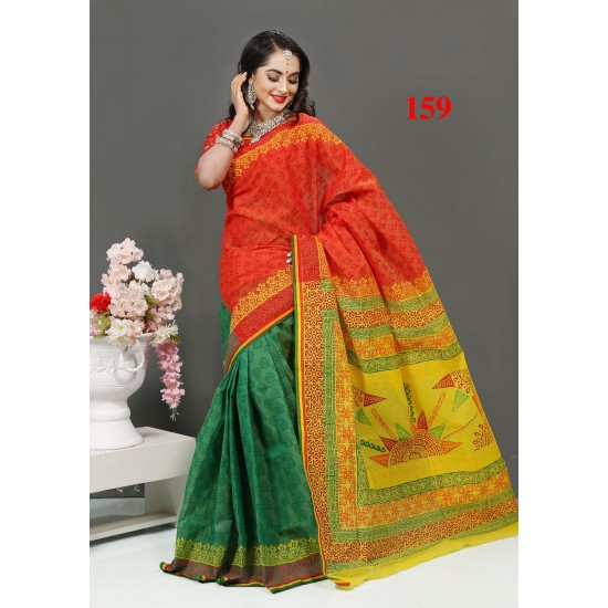 Pure Muslin Silk Saree