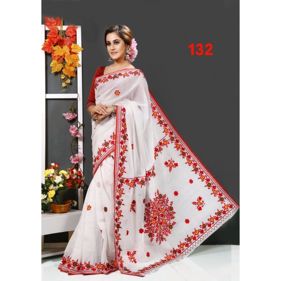 Pure Muslin Silk Saree