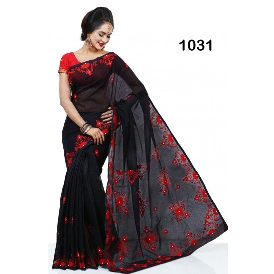 Pure Muslin Silk Saree