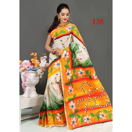 Pure Muslin Silk Saree
