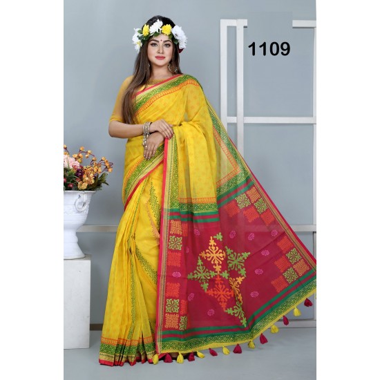 Pure Muslin Silk Saree