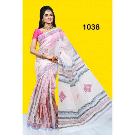 Pure Muslin Silk Saree
