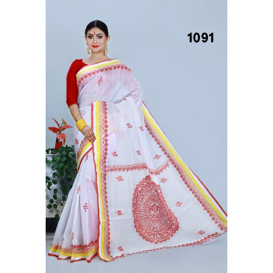 Pure Muslin Silk Saree