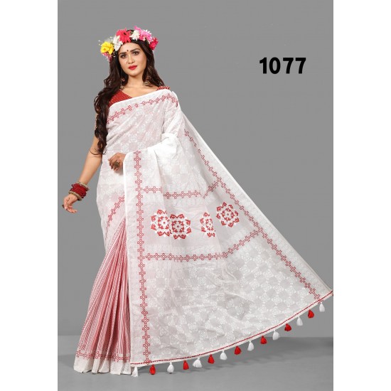 Pure Muslin Silk Saree