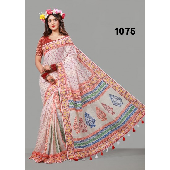 Pure Muslin Silk Saree