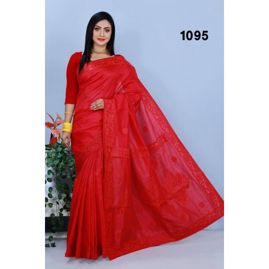 Pure Muslin Silk Saree