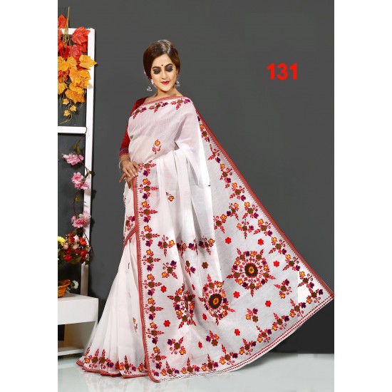 Pure Muslin Silk Saree
