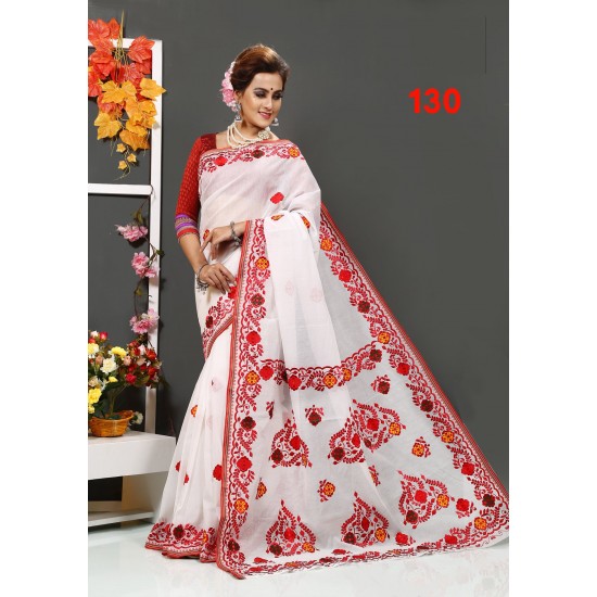 Pure Muslin Silk Saree