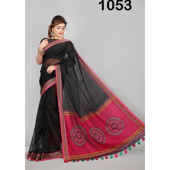 Pure Muslin Silk Saree