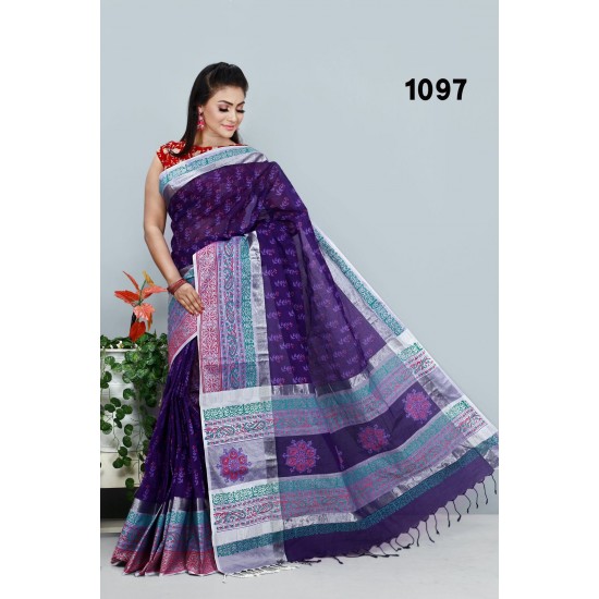 Pure Muslin Silk Saree