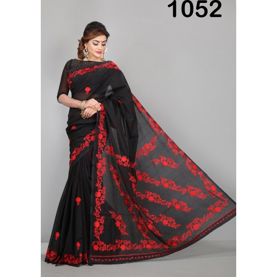 Pure Muslin Silk Saree