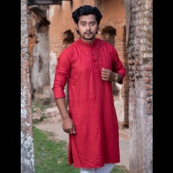 Indian Fabrics cotton Panjabi