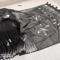 Half Silk Hand Paint saree