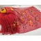 Half Silk Hand Paint saree