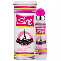 She EDT Perfume for women Paris
