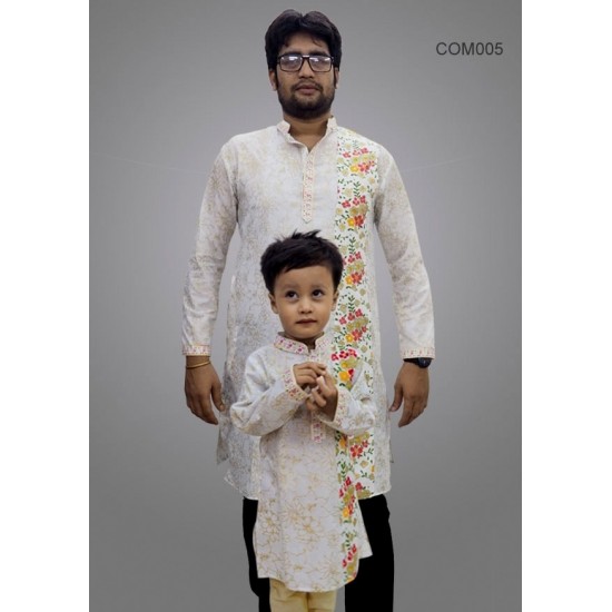 Family Combo Set Dad and Baby boy