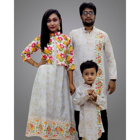 Family Combo Set Mom Dad and Baby boy