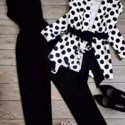 Trendy Print Jumpsuit