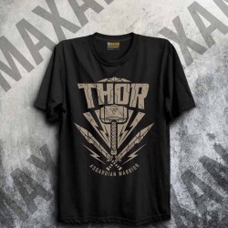 Thor1 Black-T-Shirt