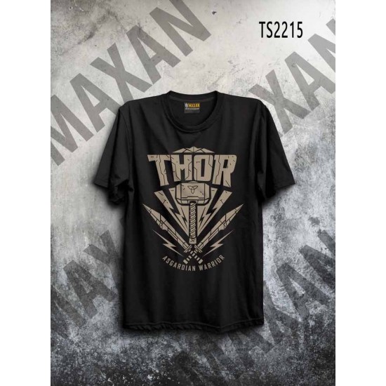 Thor1 Black-T-Shirt