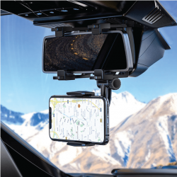 Car Rearview Mirror Mount Stand Holder for Mobile