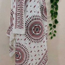 Stylish Aarong Viscose Screen Print shawl