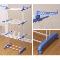 3 Layer Lundry dry rack