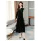 Orginal High Quality China Glossy Luxury Velvet Winter Wear for Woman