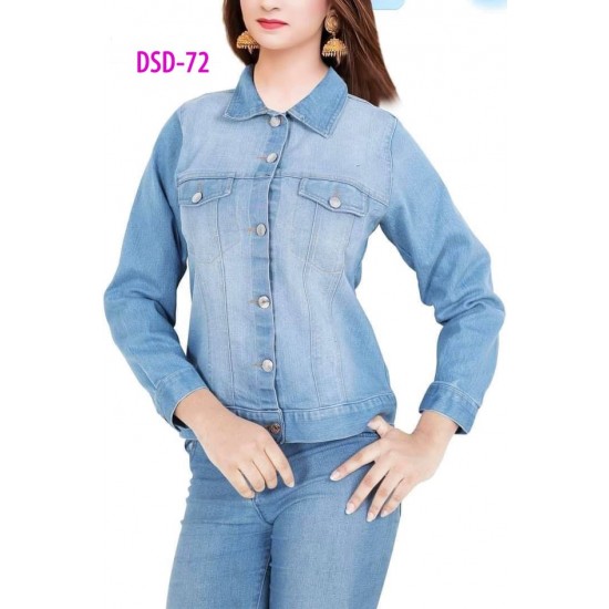 Denim Kurti