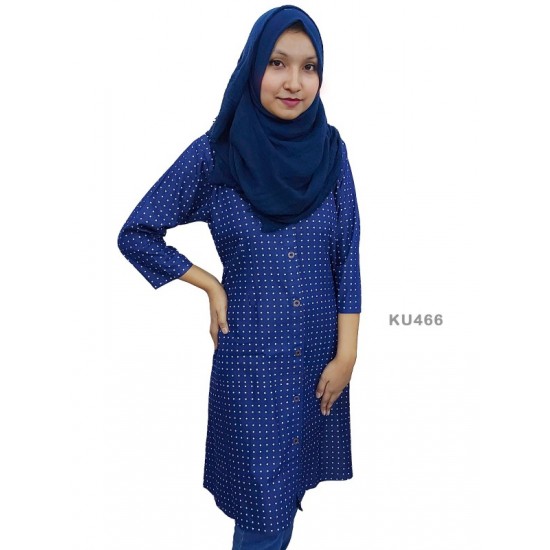 Denim Kurti