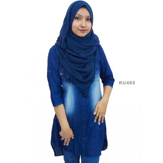 Denim Kurti