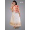 Afsan and screen print Kurti with Koti