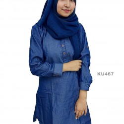 Denim Kurti