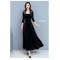 Orginal High Quality China Glossy Luxury Velvet Winter Wear for Woman