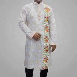 Screen Print panjabi for Men