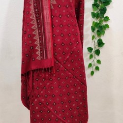 Fashionable Aarong Viscose Screen Print shawl