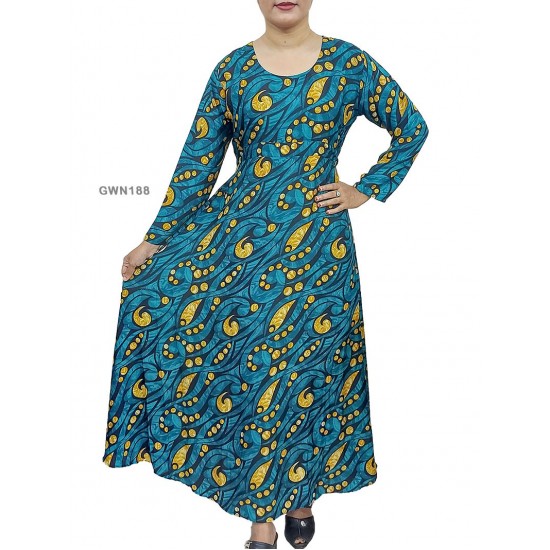 Original Indian printed Samu Silk Kurtis for Women