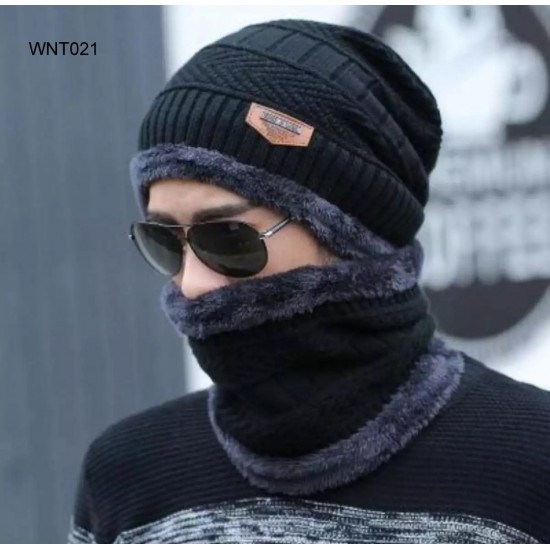 Winter Cap 2in 1 unisex