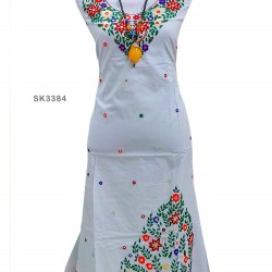 Hand stitched single kameez