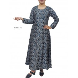 Original Indian printed Samu Silk Kurtis for Women